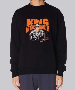 King in the North Joe Burrow Signature Hoodie