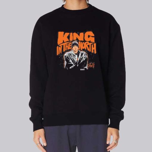 King in the North Joe Burrow Signature Hoodie