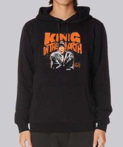King in the North Joe Burrow Signature Hoodie 3 King in the North Joe Burrow Signature Hoodie 4