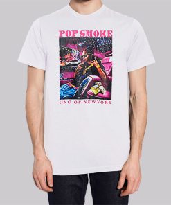 King of New York Pop Smoke Graphic Hoodie 2 King of New York Pop Smoke Graphic Hoodie 3