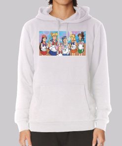 King of the Hill Sailor Moon Hoodie King of the Hill Sailor Moon Hoodie