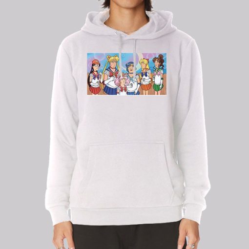 King of the Hill Sailor Moon Hoodie