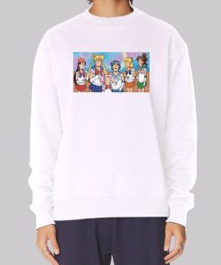 King of the Hill Sailor Moon Hoodie