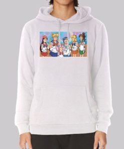 King of the Hill Sailor Moon Hoodie 3 King of the Hill Sailor Moon Hoodie 4