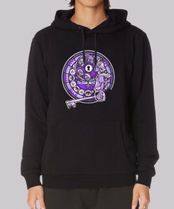 Kingdom Hearts Merch Purple Circle Hoodie