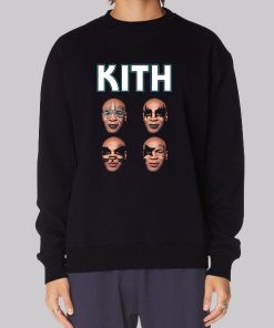 Kiss Parody Kith Mike Tyson Hoodie