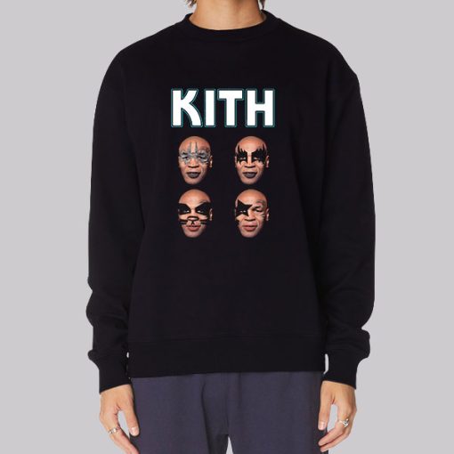 Kiss Parody Kith Mike Tyson Hoodie