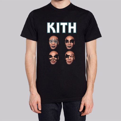 Kiss Parody Kith Mike Tyson Hoodie