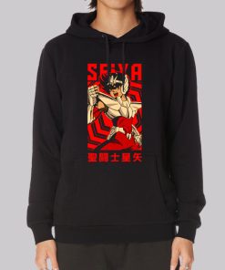 Kitsune Pegasus Saint Seiya Hoodie