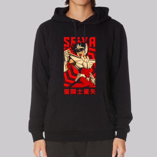 Kitsune Pegasus Saint Seiya Hoodie