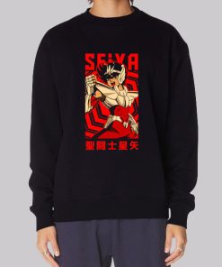 Kitsune Pegasus Saint Seiya Hoodie