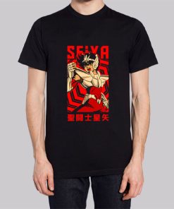 Kitsune Pegasus Saint Seiya Hoodie 3