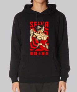 Kitsune Pegasus Saint Seiya Hoodie 4