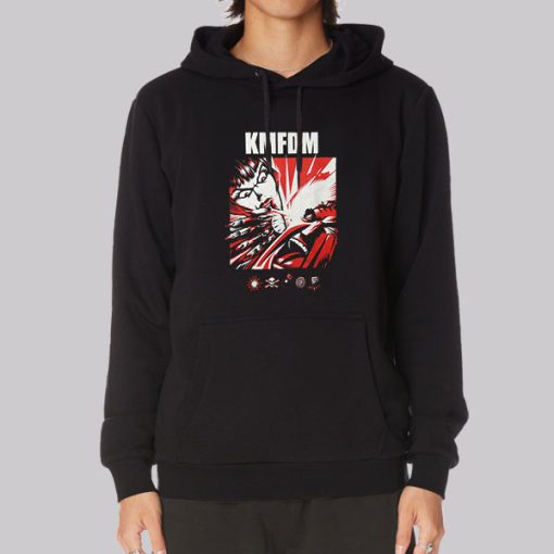 Kmfdm Xtort Hoodie