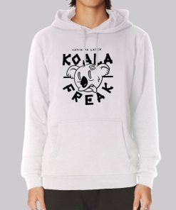 Koala Freak Von Moger Hoodie Koala Freak Von Moger Hoodie