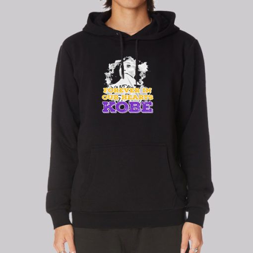 Kobe Memory Forever in Our Heart Hoodie