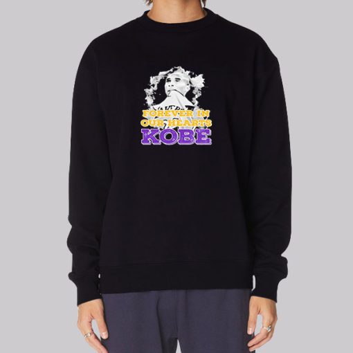 Kobe Memory Forever in Our Heart Hoodie