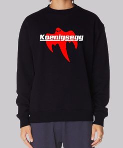 Koenigsegg Ghost Logo Hoodie