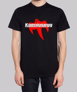 Koenigsegg Ghost Logo Hoodie 3