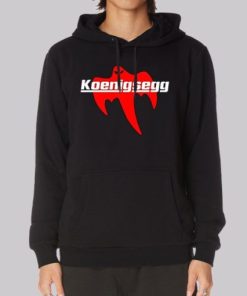 Koenigsegg Ghost Logo Hoodie 4