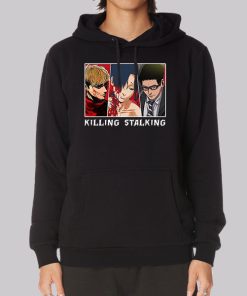 Korean Manhwa Killing Stalking Hoodies