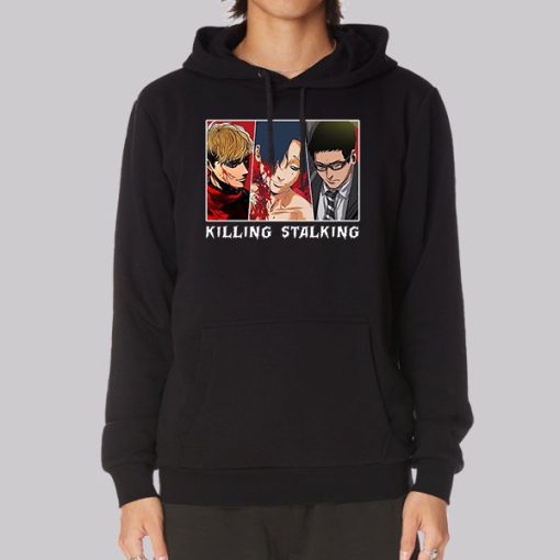 Korean Manhwa Killing Stalking Hoodies