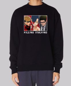 Korean Manhwa Killing Stalking Hoodies