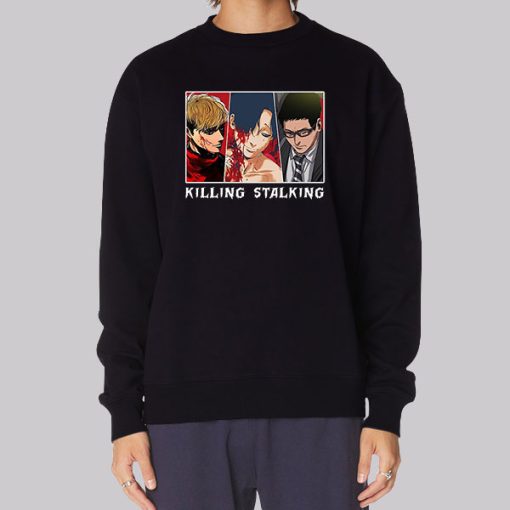 Korean Manhwa Killing Stalking Hoodies