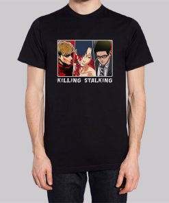 Korean Manhwa Killing Stalking Hoodies 3