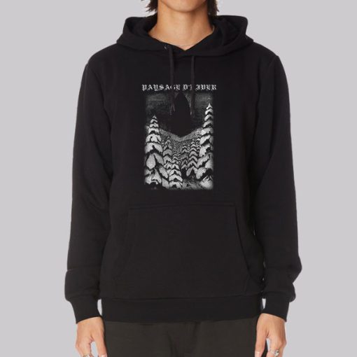 Koszulka Paysage D’hiver Hoodie