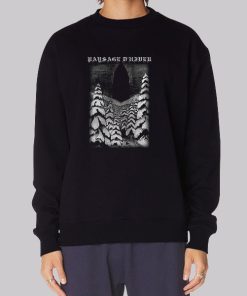 Koszulka Paysage D’hiver Hoodie