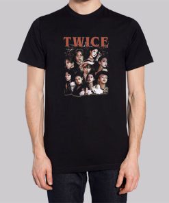 Kpop Girl Group Vintage Style Twice Hoodie 3
