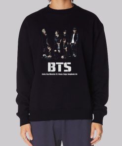 Kpop Merch BTS Rap Monster Hoodie