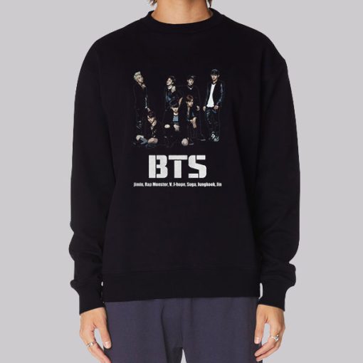 Kpop Merch BTS Rap Monster Hoodie