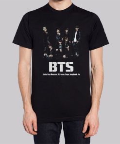 Kpop Merch BTS Rap Monster Hoodie 3