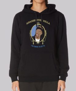 Krazee Eyez Killa Funny Hoodie 4