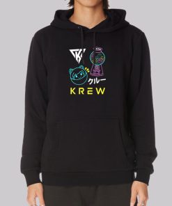 Krew Merch Itsfunneh Gacha Hoodie