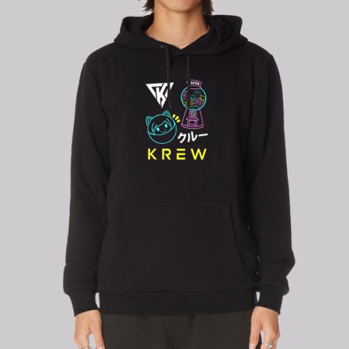 Krew Merch Itsfunneh Gacha Hoodie