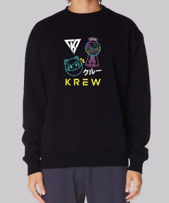 Krew Merch Itsfunneh Gacha Hoodie