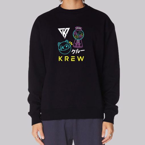 Krew Merch Itsfunneh Gacha Hoodie