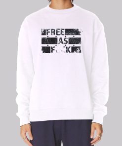 Kyle Rittenhouse Free as F Hoodie