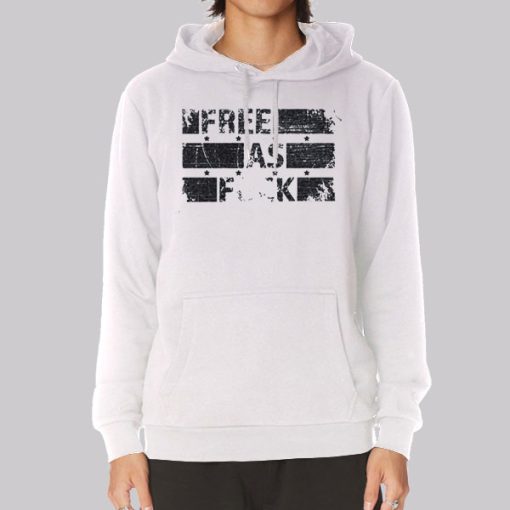 Kyle Rittenhouse Free as F Hoodie Kyle Rittenhouse Free as F Hoodie