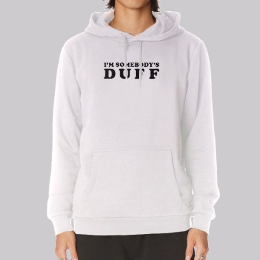 Kylie Jenners Im Somebodys Duff Hoodie