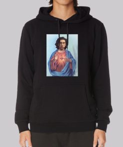 Kylo Ren Jesus Ben Solo Ben Rise of Skywalker Adam Driver Hoodie