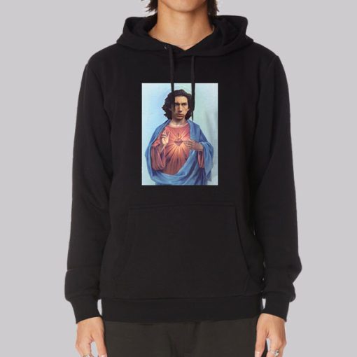 Kylo Ren Jesus Ben Solo Ben Rise of Skywalker Adam Driver Hoodie