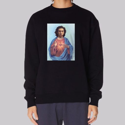 Kylo Ren Jesus Ben Solo Ben Rise of Skywalker Adam Driver Hoodie