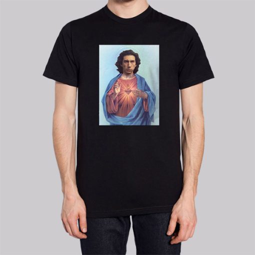 Kylo Ren Jesus Ben Solo Ben Rise of Skywalker Adam Driver Hoodie