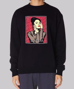 La Riana Card Selena Loteria Hoodie