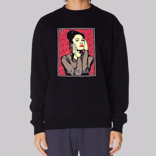 La Riana Card Selena Loteria Hoodie