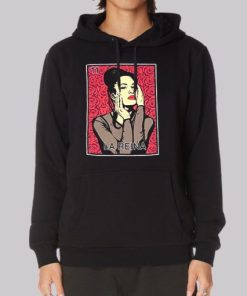 La Riana Card Selena Loteria Hoodie 4